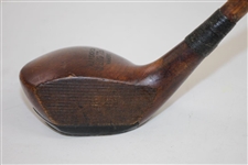 A.J. Reach Co. Willie Mac Socket Wood with Brass Sole Plate