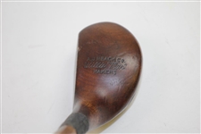 A.J. Reach Co. Willie Mac Socket Wood with Brass Sole Plate