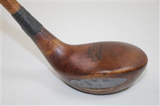 A.J. Reach Co. Willie Mac Socket Wood with Brass Sole Plate