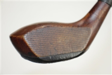 A.J. Reach Co. Willie Mac Socket Wood with Brass Sole Plate