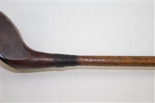 A.J. Reach Co. Willie Mac Socket Wood with Brass Sole Plate