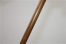 MacGregor Dayton O. Pat. Pend 1919 Fancy Face Wood with Ivory Inserts - Shaft Stamp