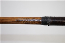 MacGregor Dayton O. Pat. Pend 1919 Fancy Face Wood with Ivory Inserts - Shaft Stamp