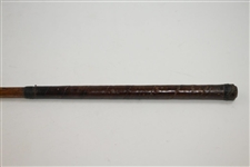 MacGregor Dayton O. Pat. Pend 1919 Fancy Face Wood with Ivory Inserts - Shaft Stamp