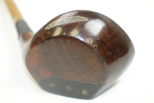 Hillerich & Bradsby Co. Lo-Skore Driver with H&B Co. Shaft Stamp