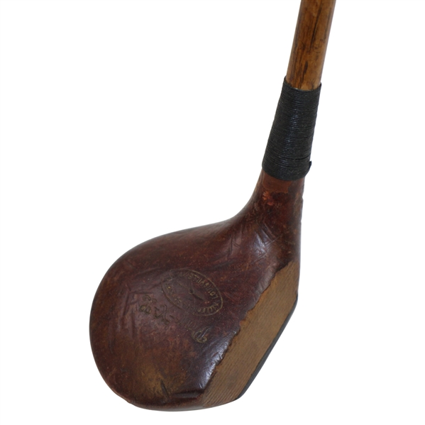 Hillerich & Bradsby Co. Louisville, KY. Par-XL Mashie with H&B Co. Shaft Stamp - Grip Pat Pend 1914