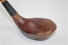 Hillerich & Bradsby Co. Louisville, KY. Par-XL Mashie with H&B Co. Shaft Stamp - Grip Pat Pend 1914