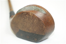 Hillerich & Bradsby Co. Louisville, KY. Par-XL Mashie with H&B Co. Shaft Stamp - Grip Pat Pend 1914