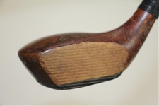 Hillerich & Bradsby Co. Louisville, KY. Par-XL Mashie with H&B Co. Shaft Stamp - Grip Pat Pend 1914