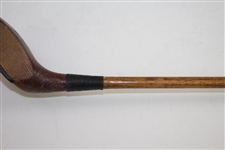 Hillerich & Bradsby Co. Louisville, KY. Par-XL Mashie with H&B Co. Shaft Stamp - Grip Pat Pend 1914