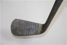 Abercrombie & Fitch Warranted Hand Forged Mid Iron - B1 & W.H. Miller Stamp on Head