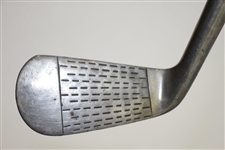 Abercrombie & Fitch Warranted Hand Forged Mid Iron - B1 & W.H. Miller Stamp on Head