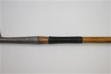 Abercrombie & Fitch Warranted Hand Forged Mid Iron - B1 & W.H. Miller Stamp on Head