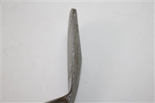 Circa 1920 Hillerich & Bradsby Co. Diamond Back 2M Mashie Stag-Dot Face