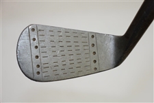 Circa 1920 Hillerich & Bradsby Co. Diamond Back 2M Mashie Stag-Dot Face