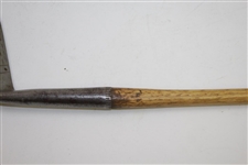 Circa 1920 Hillerich & Bradsby Co. Diamond Back 2M Mashie Stag-Dot Face