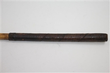 Circa 1920 Hillerich & Bradsby Co. Diamond Back 2M Mashie Stag-Dot Face