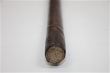 Circa 1920 Hillerich & Bradsby Co. Diamond Back 2M Mashie Stag-Dot Face