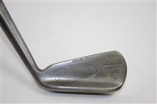 Circa 1915 MacGregor O.A. Series Warranted Hand Forged Flanged Iron