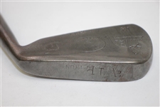 Circa 1915 MacGregor O.A. Series Warranted Hand Forged Flanged Iron