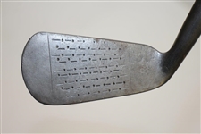 Circa 1915 MacGregor O.A. Series Warranted Hand Forged Flanged Iron