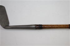 Circa 1915 MacGregor O.A. Series Warranted Hand Forged Flanged Iron