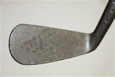 Schmelzers Sporting Goods Triumph Mid-Iron with Diamond Pattern Dot Punched Face