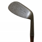 Spalding Kro-Flight Wright & Ditson F6 Mashie Niblick - Patd 1-3-1922