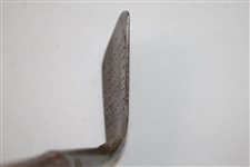 John Shearman Special Hold-Em 1H Mashie with Concave Dot Face