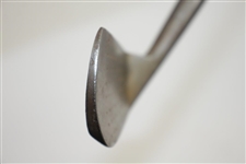 John Shearman Special Hold-Em 1H Mashie with Concave Dot Face