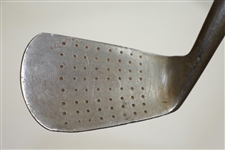 John Shearman Special Hold-Em 1H Mashie with Concave Dot Face