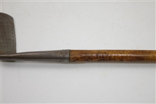 John Shearman Special Hold-Em 1H Mashie with Concave Dot Face