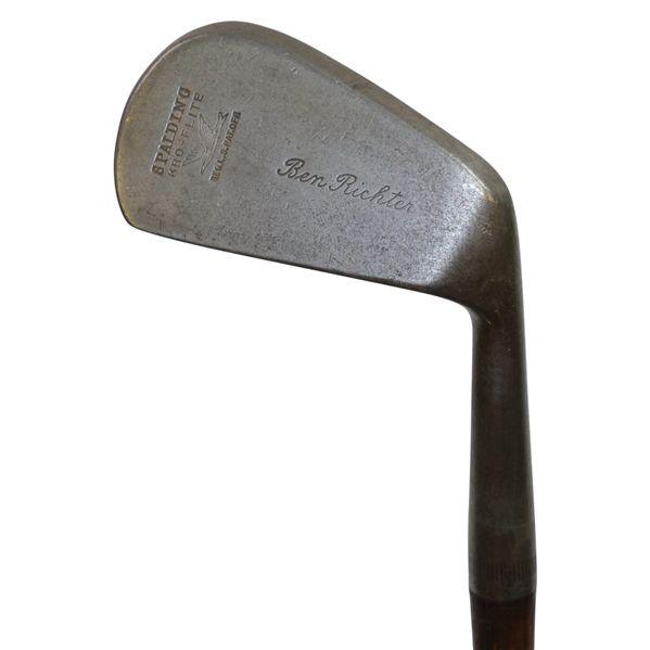 Spalding Kro-Flight Ben Richter 6 Iron with Lined-Face