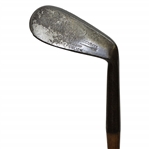 MacGregor Accurate Bakspin Mashie Niblick Angled Deep Groove Face - Shaft Stamp