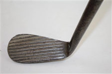 MacGregor Accurate Bakspin Mashie Niblick Angled Deep Groove Face - Shaft Stamp