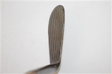 MacGregor Accurate Bakspin Mashie Niblick Angled Deep Groove Face - Shaft Stamp