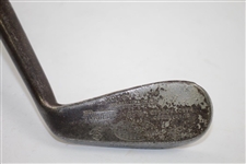 MacGregor Accurate Bakspin Mashie Niblick Angled Deep Groove Face - Shaft Stamp