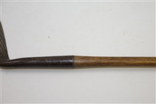 MacGregor Accurate Bakspin Mashie Niblick Angled Deep Groove Face - Shaft Stamp