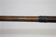 MacGregor Accurate Bakspin Mashie Niblick Angled Deep Groove Face - Shaft Stamp