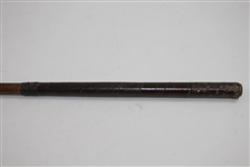 MacGregor Accurate Bakspin Mashie Niblick Angled Deep Groove Face - Shaft Stamp