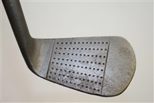 John Dunn Columbia Special Forged Left-Handed Mashie 