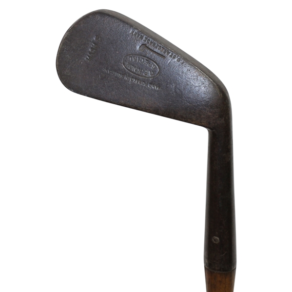 Tom Stewart G.P. Knox Special Mashie with Dot Punched Face