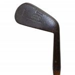 Tom Stewart G.P. Knox Special Mashie with Dot Punched Face