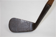 Tom Stewart G.P. Knox Special Mashie with Dot Punched Face