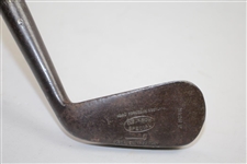 Tom Stewart G.P. Knox Special Mashie with Dot Punched Face