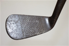 Tom Stewart G.P. Knox Special Mashie with Dot Punched Face