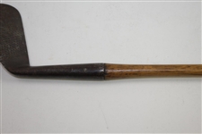 Tom Stewart G.P. Knox Special Mashie with Dot Punched Face