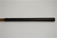Tom Stewart G.P. Knox Special Mashie with Dot Punched Face