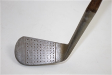 Circa 1915-1920  MacGregor Dayton OH. Popular Mashie with ECW Stamp on Head - Shaft Stamp