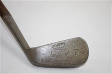 Circa 1915-1920  MacGregor Dayton OH. Popular Mashie with ECW Stamp on Head - Shaft Stamp
